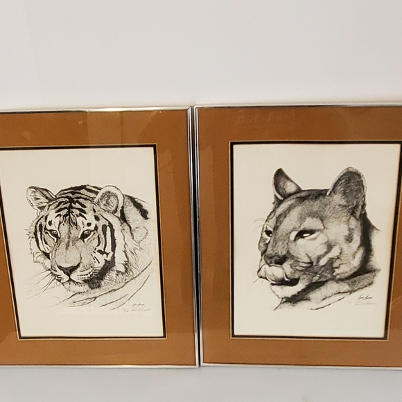 Two Limited Edition Signed & Numbered Kurt Musser Framed...